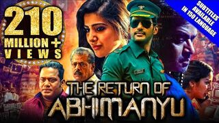 The Return of Abhimanyu south hindi dubbed movie