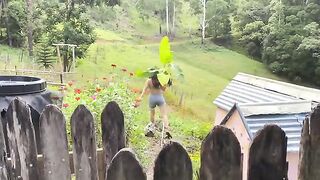 60 Years Off Grid: Summer Routines in the Jungle Food Forest