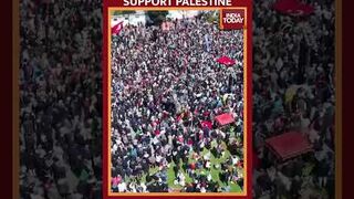 Massive March To Support Palestine In Pakistan