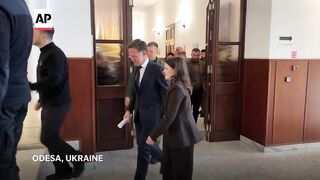 Zelenskyy comments on 'red lines' in ceasefire deal.