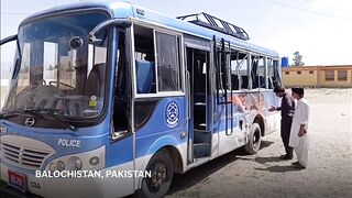 Roadside bomb kills 3 in Pakistan as 2 polio workers are abducted.