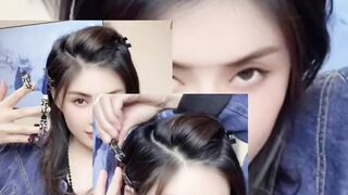 Quick and easy Hairstyle
