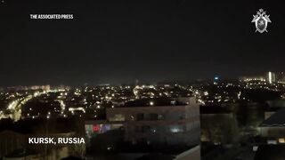 One killed, nine injured in Ukrainian drone attack on Kursk, Russia.