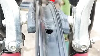 Bike Brakes Adjustment
