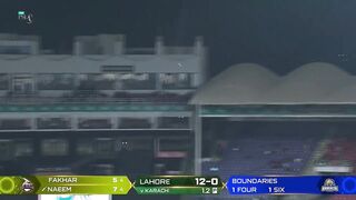 Hasan Ali Takes 4️⃣-Fer - Karachi Kings vs Lahore Qalandars - Match 6 - HBL PSL X - M2M1A