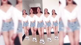 Indian Girl Rameet Sandhu Dance