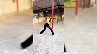 Indian Girl Rajni Vishwakarma Dance