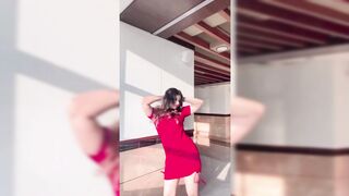 Indian Girl Reanne Dance