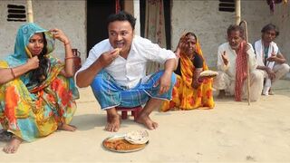 बेटा पुतौह खाय मटर पनीर माय के सुखल रोटी maithili comedy 2025 Appan Maithili