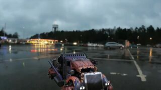 Car drift
