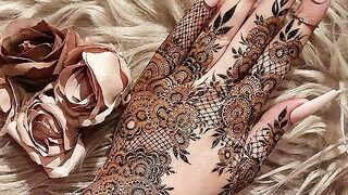 New special mehndi design