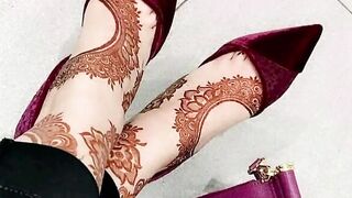 Fot mehndi design