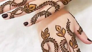 New mehndi special mehndi simple