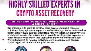 Bitcoin recovery expert to recover scammed bitcoin- Cunsult Ruder Cyber Tech Sleuths