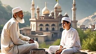 دو بیٹوں کی پرورش کا اجر