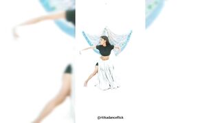 Indian Girl Ritika Singh Dance