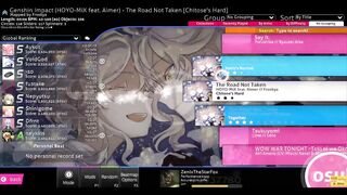 Learning Osu Highlights Day 2 Part 1
