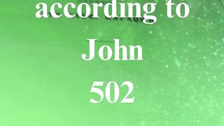 The Gospel according to John 502