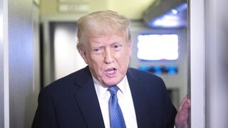 Trump rips Harvard for hiring Bill de Blasio as school resists antisemitism, diversity demands