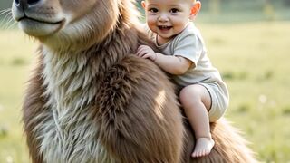 MOSE Horse Ride with Little Rider!
