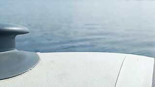 Boating on Lake Selyava
