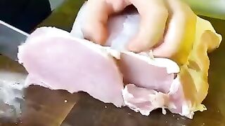 Delicious meat for the festive table