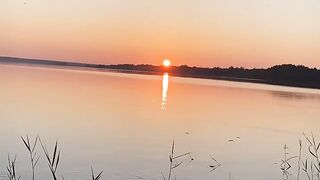 Summer sunset in Selyava