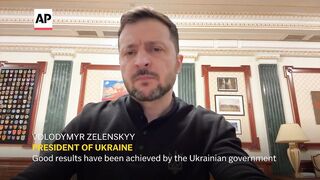 Zelenskyy says 'good results' achieved in talks on US mineral agreement.