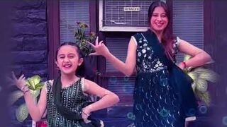 ✨️Gutt ch paranda teri???? remixed song dance by a little girl, #viral #dance #dancevideo #like #video