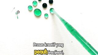 Melukis desain baju dengan tinta????