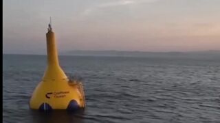 how wave power plants work