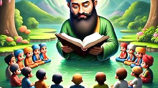 morning, (I remember) Allah."