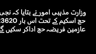 Hajj  How many pilgrims will get the privilege ofunder the private scheme