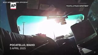 Idaho police release bodycam video of shooting that killed autistic teen.
