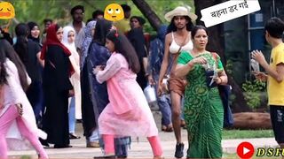 Prank on public //Lalalelela prank /amazing public reaction /#prank #video