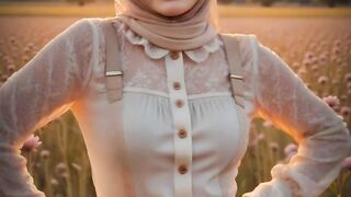 AI HIJAB IN MOTION PART 01