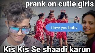 Funny Vloging Prank on Random Girl's????Comedy Video 2023 | #trending #viral#youtube
