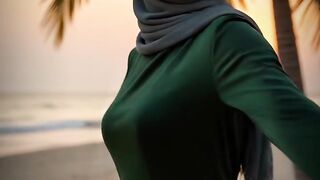 AI HIJAB IN MOTION PART 02