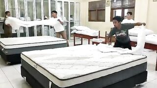 Bed duvet