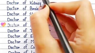 Types of doctors