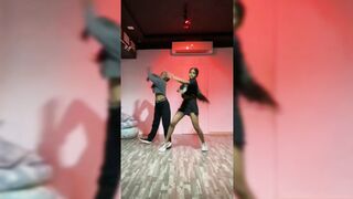 Indian Girl Aditi Walmiki Dance