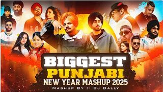 2024 vs 2025 PUNJABI NEW YEAR NONSTOP MASHUP 2025 | KARAN AUJLA, DILJIT DOSANJH, SHUBH, SIDHU, CHANI