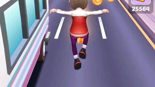 Subway surfers gameplay