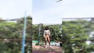 Indian Girl Anushkaa Luhar Dance