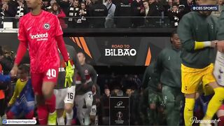 Eintracht Frankfurt - Tottenham  0:1 | 17. 04. 2025 | Europa League