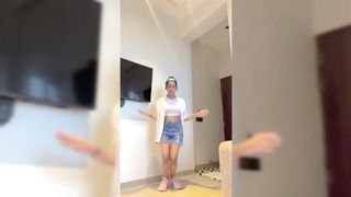 Indian Girl Vidhi Gada Dance