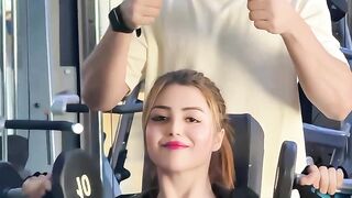 Gym time work out