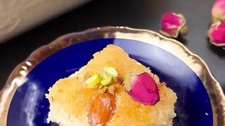 Bhasbosa recipe  Arabic sweet cake
