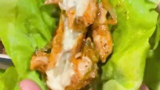 Chicken ???? Lettuce wrap