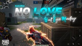 No Love ???? - Beat Sync Montage || Pubg Beat Sync Montage||#janikillar78gaming1